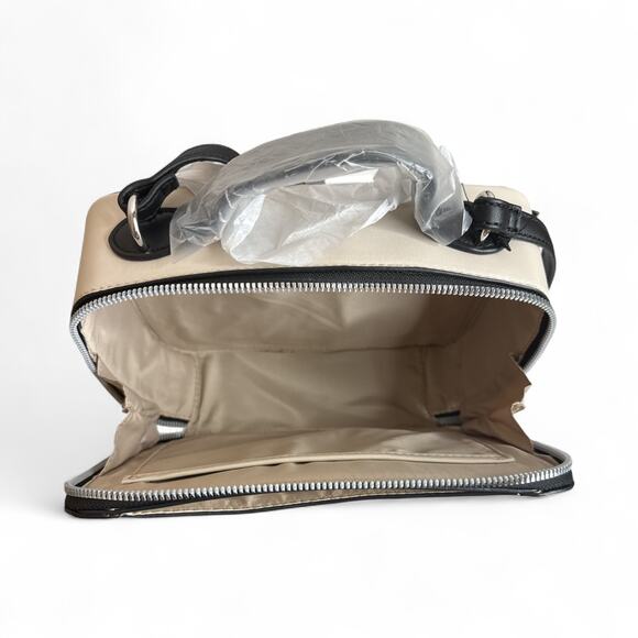 Nine West Nadette Mini Crossbody Dark Camel NWT - Picture 6 of 7